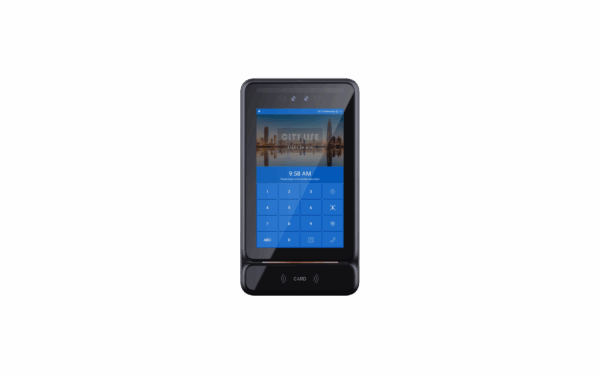 10_ Full Digital Facialrecognition Outdoorstation+Q10X