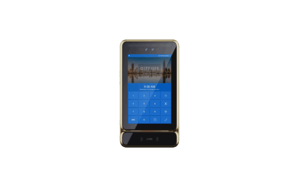 10_ Full Digital Facialrecognition Outdoorstation+Q10X