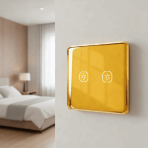 WiFi smart touch metal switch
